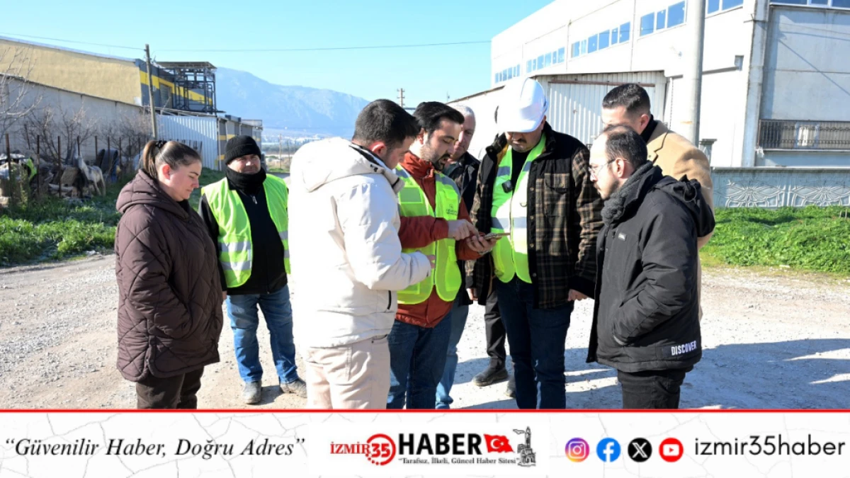 Karaosmanoğlu Sanayi Sitesi&rsquo;nin &Ccedil;eyrek Asırlık Altyapısı &Ccedil;ilesi Son Buluyor