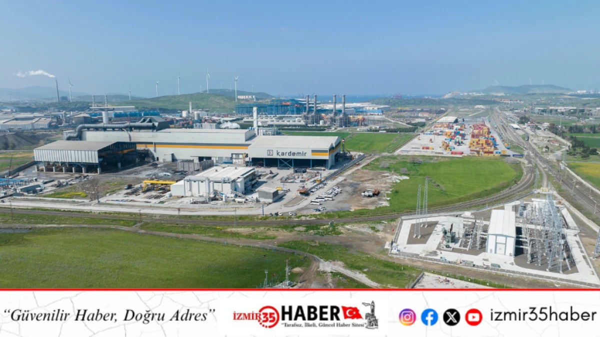 Kardemir &Ccedil;elik&rsquo;e İZKA&rsquo;dan sanayide yeşil d&ouml;n&uuml;ş&uuml;m desteği