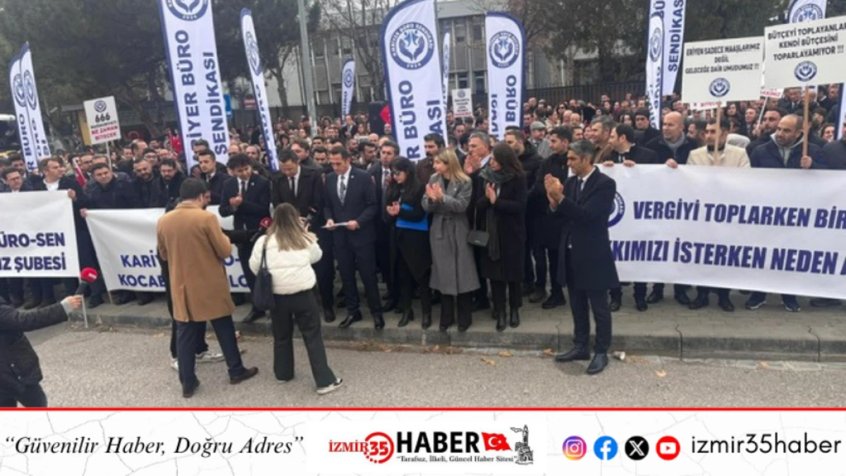 Kariyer b&uuml;rosen'den eylem