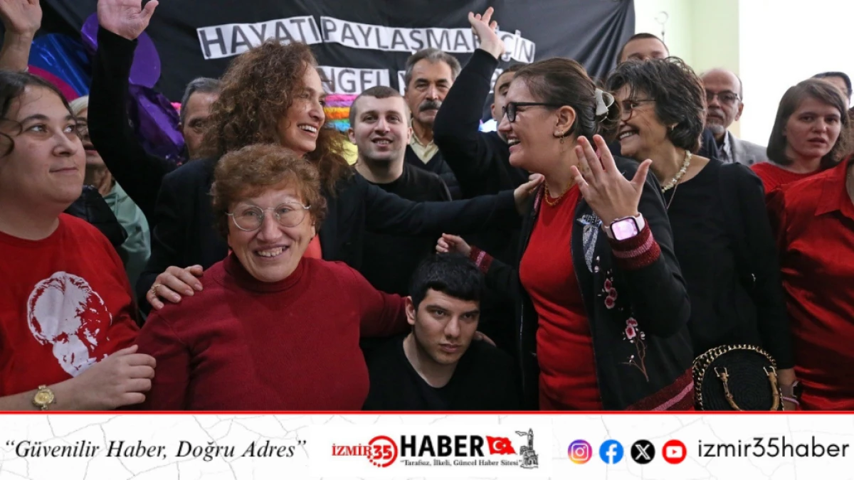 Karşıyaka Engelsiz Bir G&uuml;n  ile farkındalık yaratacak