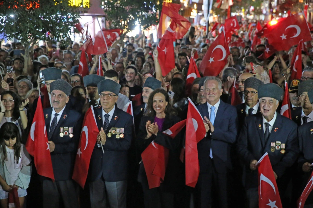 Karşıyaka kahraman gaziler i&ccedil;in y&uuml;r&uuml;yecek