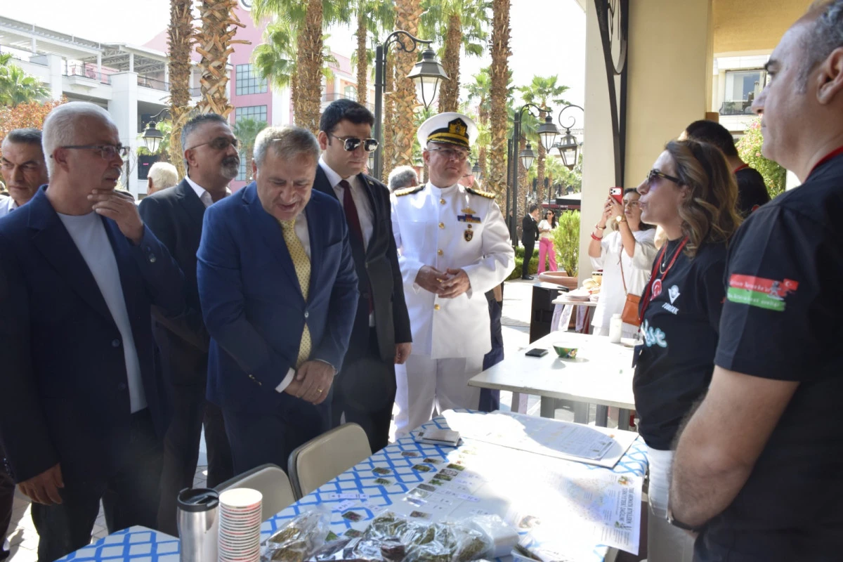 Karşıyaka k&ouml;rfezinde bilim esti