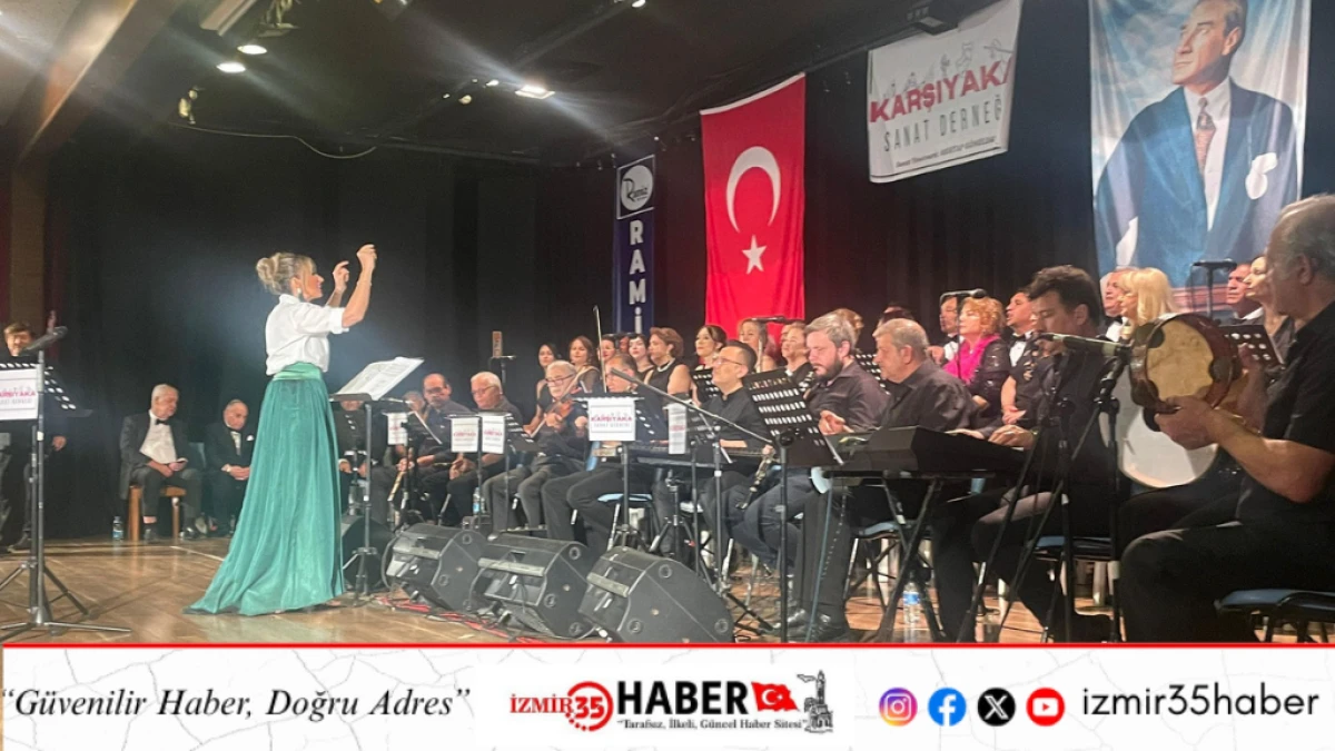 Karşıyaka Sanat Derneği Türk Pop Müzik Korosu Kuruluyor