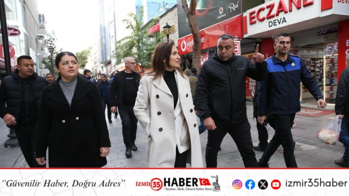 Karşıyaka Zabıtası iş başında!