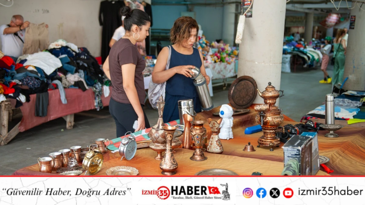 Karşıyaka&rsquo;da 2. El Pazarı&rsquo;na ikinci adres