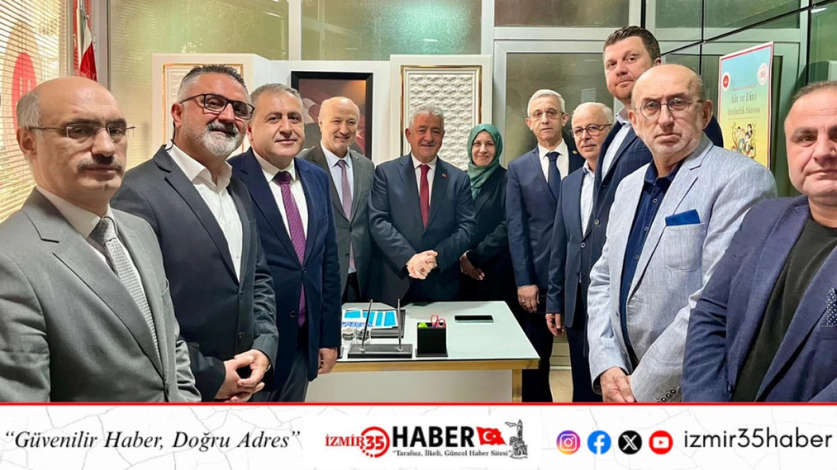 Karşıyaka&rsquo;da Aile ve Dini Rehberlik B&uuml;rosu a&ccedil;ıldı