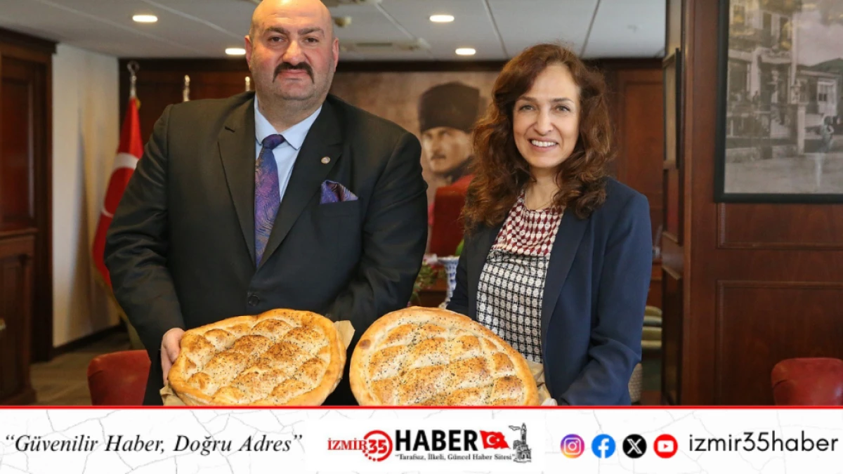 Karşıyaka&rsquo;da Askıda Pide kampanyası başladı