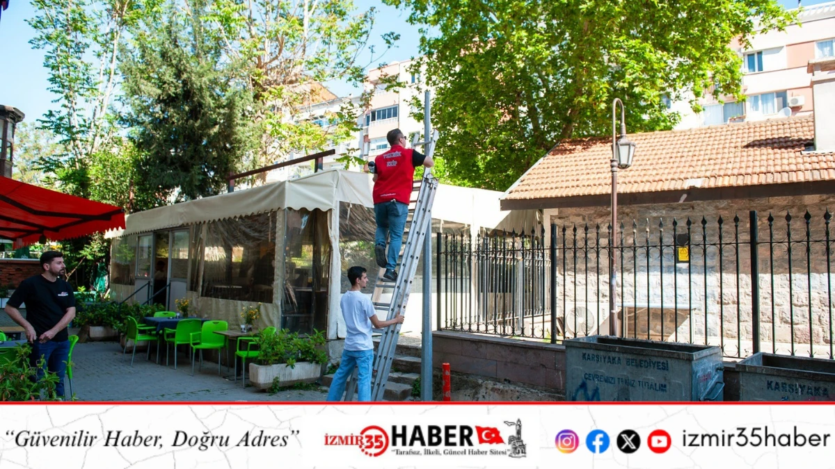 Karşıyaka&rsquo;da &ccedil;evre kirliliğine ge&ccedil;it yok
