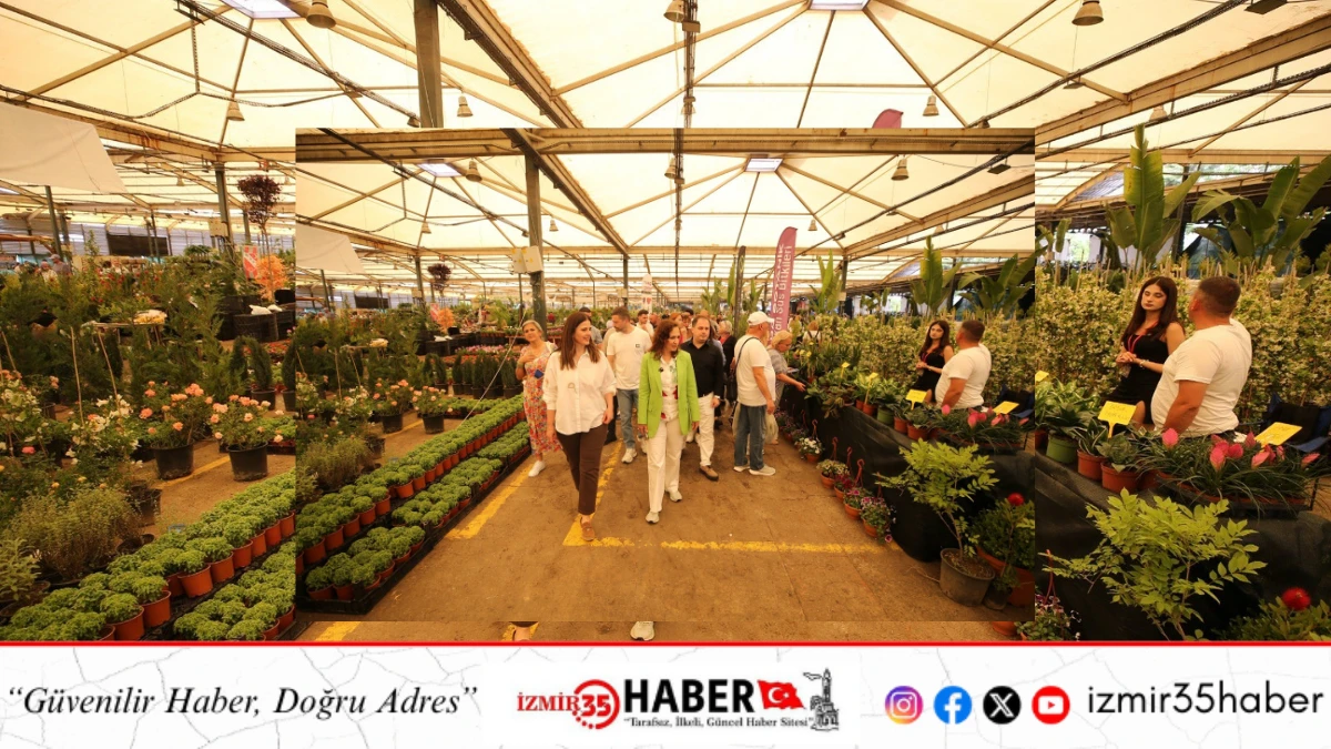 Karşıyaka&rsquo;da &Ccedil;i&ccedil;ek Festivali&rsquo;ne geri sayım başladı!