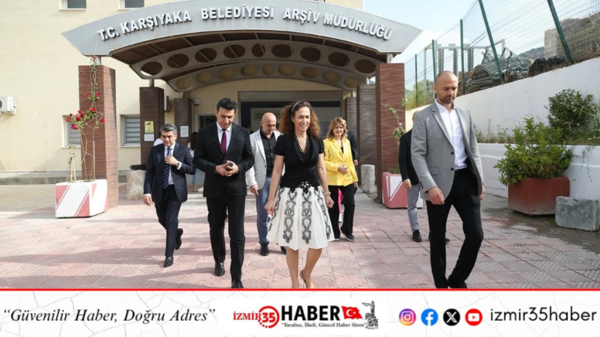 Karşıyaka&rsquo;da dijital arşivle verimlilik arttı, gelir ikiye katlandı