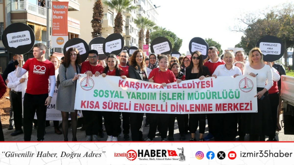 Karşıyaka&rsquo;da hayata engel yok!