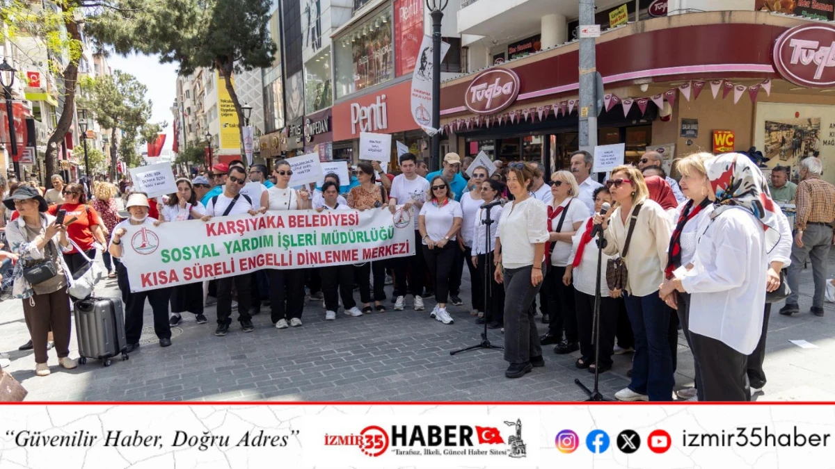 Karşıyaka&rsquo;da hayata engel yok!