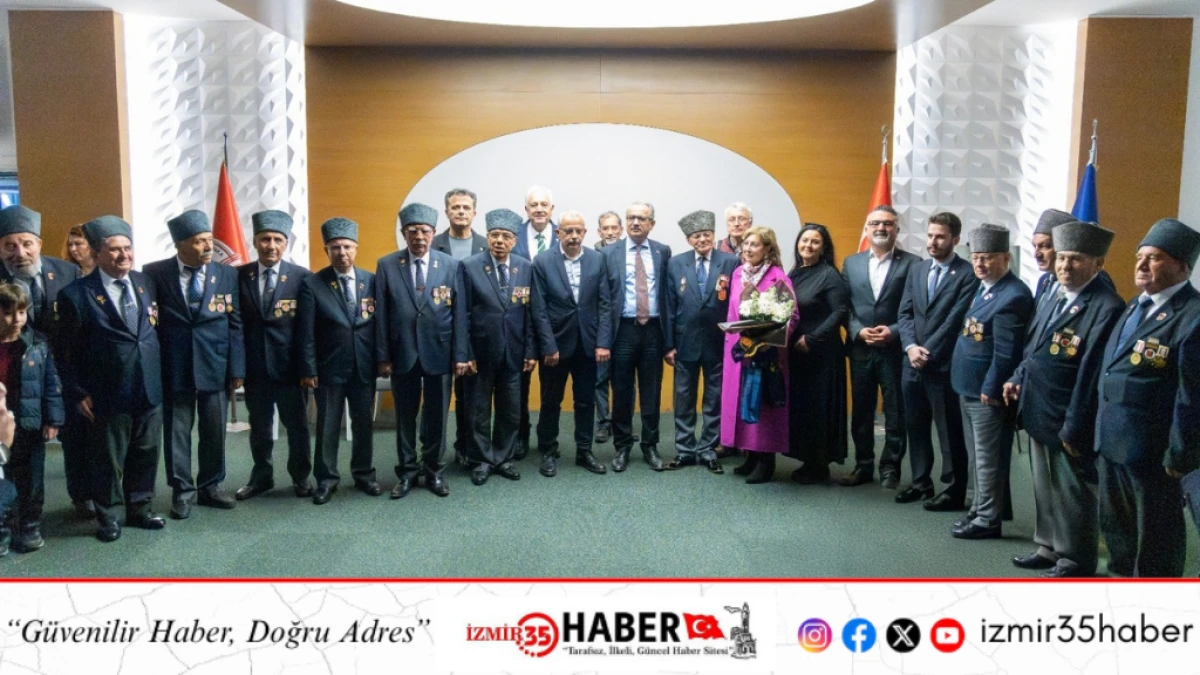 Karşıyaka&rsquo;da Kıbrıs destanı: Magosa kahramanı tarihe ışık tuttu