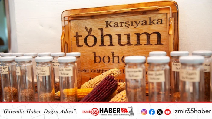 Karşıyaka&rsquo;da yerel tohum bereketi