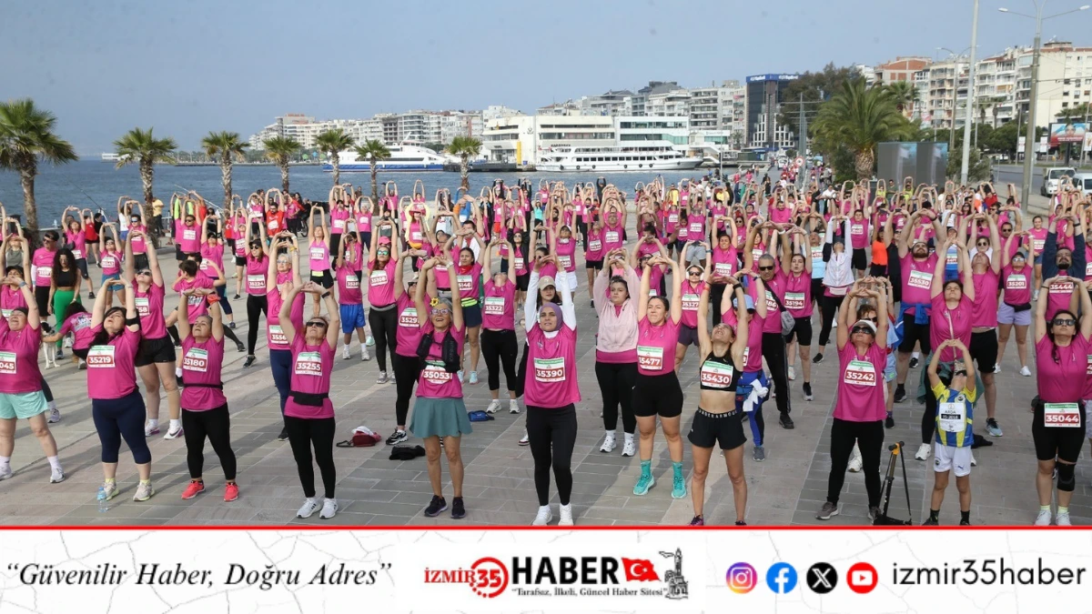 Karşıyaka&rsquo;da Z&uuml;beyde Hanım Koşusu i&ccedil;in geri sayım başladı!