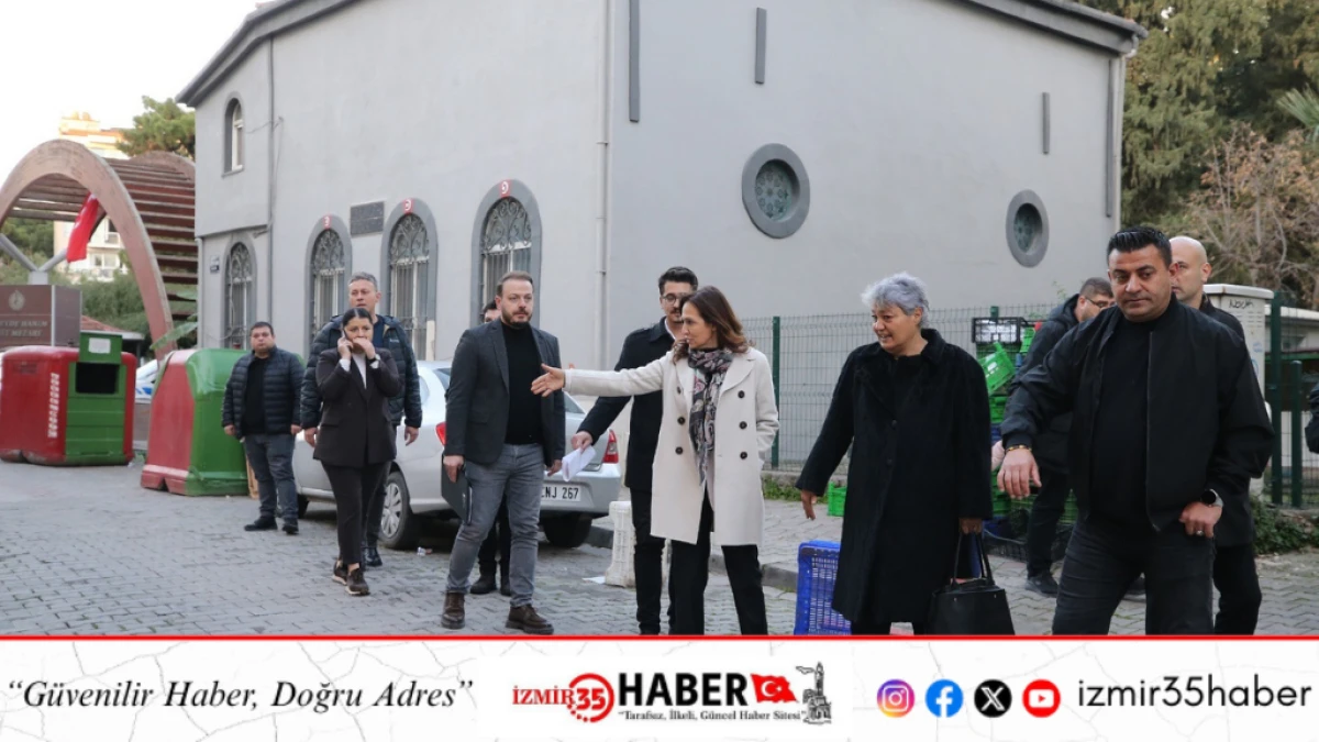 Karşıyaka&rsquo;nın a&ccedil;ık hava kent m&uuml;zesi rotaları netleşti, Başkan &Uuml;nsal sahada inceledi