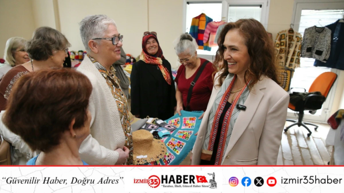 Karşıyaka&rsquo;nın bilge &ccedil;ınarlarına dopdolu kutlama