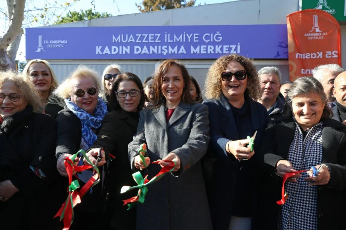 Karşıyaka&rsquo;nın kadın danışma merkezleri dayanışmaya g&uuml;&ccedil; katıyor