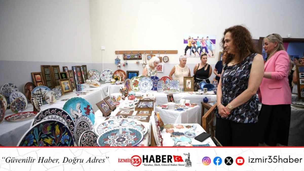 Karşıyaka&rsquo;nın mahalle merkezlerinde eğitim ve &uuml;retim seferberliği