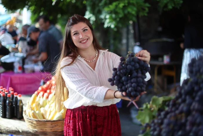 Kavacık &Uuml;z&uuml;m Festivali bu sene de &ccedil;ok beğenildi