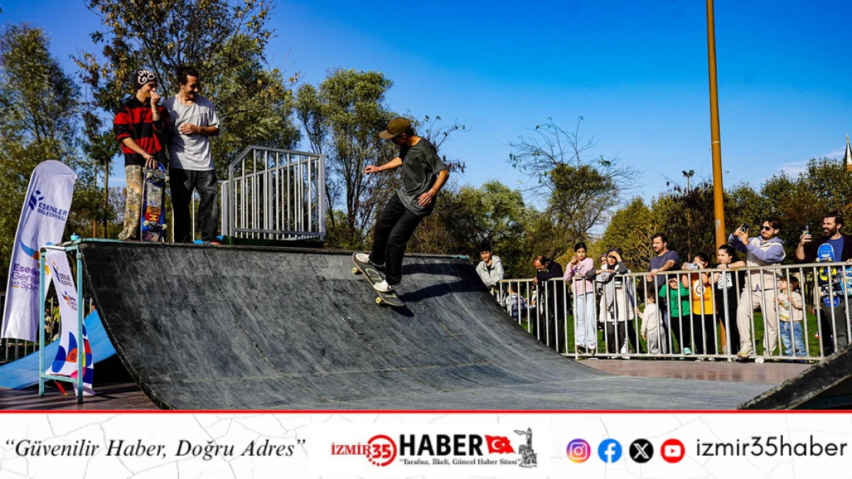 KAYKAY TUTKUNLARI MUNGUZZİ İÇİN PİSTE ÇIKTI