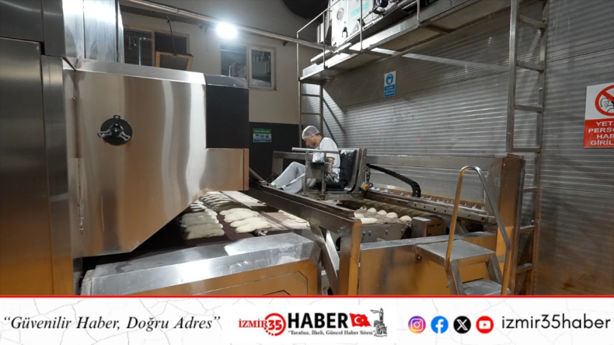 KAYSERİ B&Uuml;Y&Uuml;KŞEHİR&rsquo;DEN G&Uuml;NL&Uuml;K 100 BİNİ AŞAN EKMEK &Uuml;RETİMİ