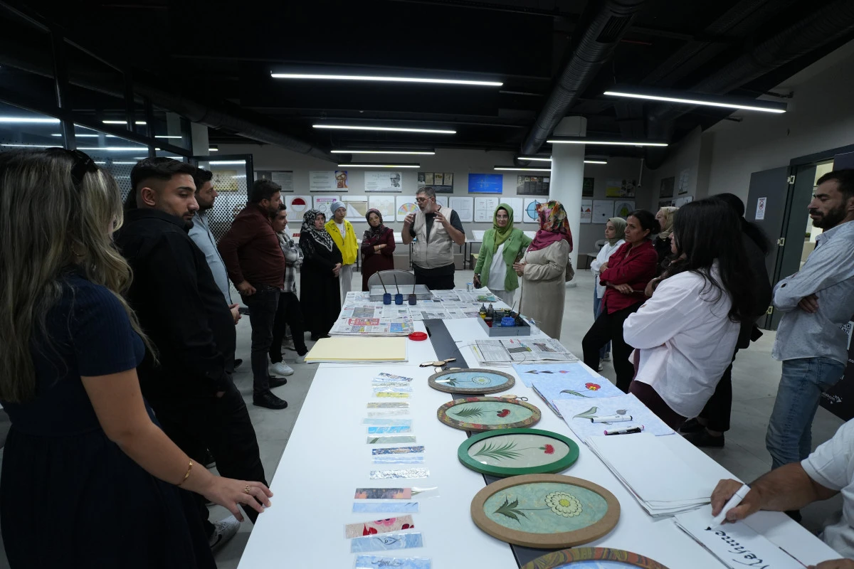 KAYSERİ K&Uuml;LT&Uuml;R YOLU FESTİVALİ&rsquo;NDE 5. G&Uuml;N AT&Ouml;LYELER VE &Ccedil;OCUK ETKİNLİKLERİYLE GE&Ccedil;Tİ