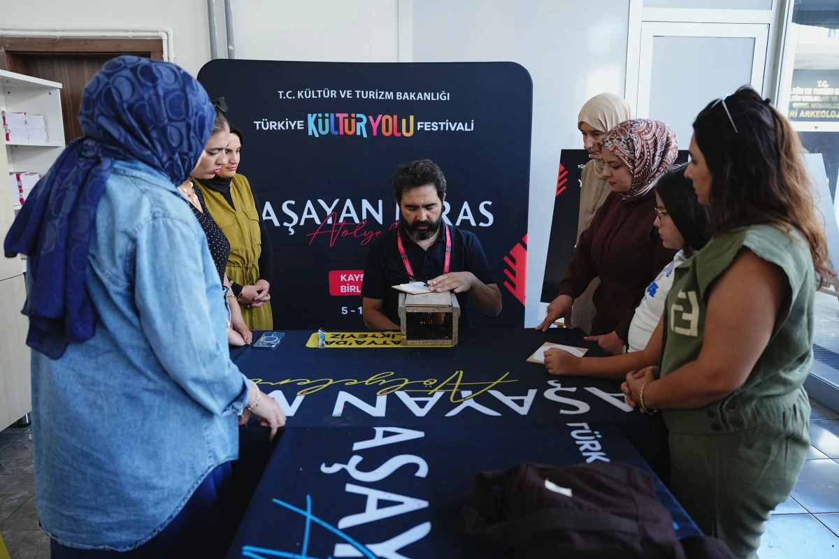 KAYSERİ K&Uuml;LT&Uuml;R YOLU FESTİVALİ&rsquo;NDE SANATTAN BİLİME UZANAN BULUŞMALAR