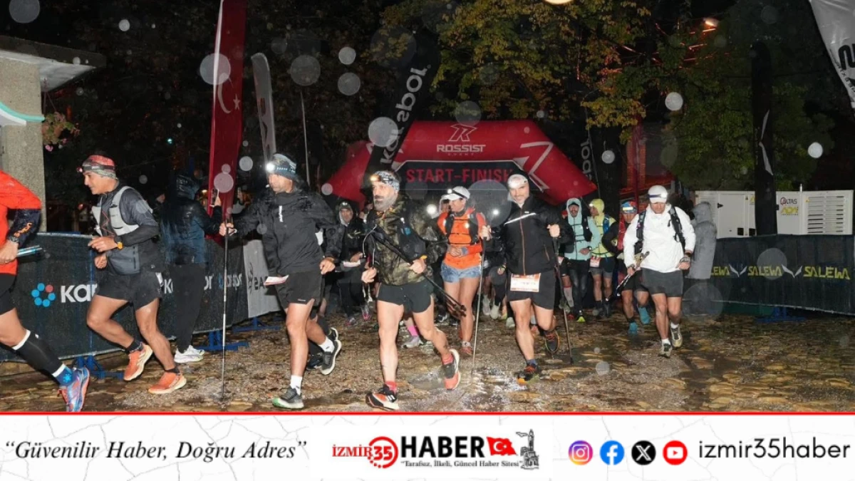 Kaz Dağları’nda Kar Spor İda Ultra heyecanı