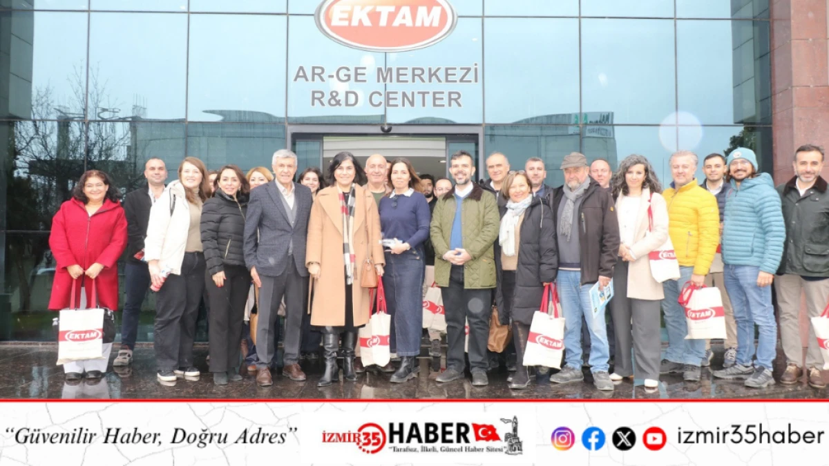 Kemalpaşa Sanayici ve İş İnsanları Derneği teknik gezilerini s&uuml;rd&uuml;r&uuml;yor