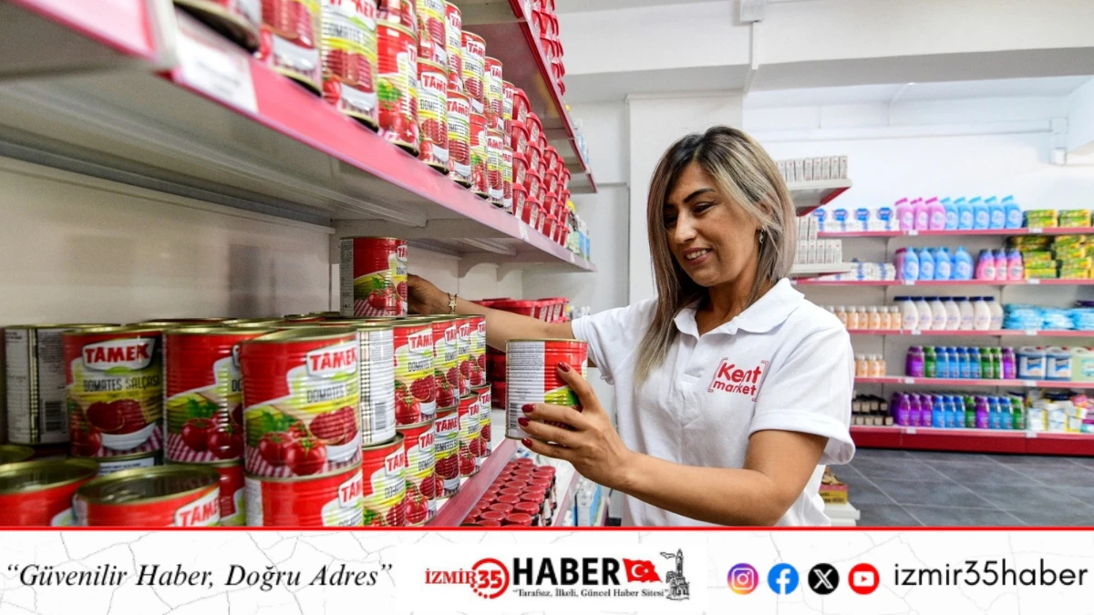 Kent Market kartlarına 100 kredi y&uuml;klendi