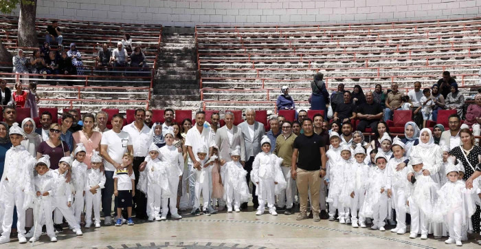 KESİAD ve Kemalpaşa Belediyesi&rsquo;nden coşkulu toplu s&uuml;nnet ş&ouml;leni