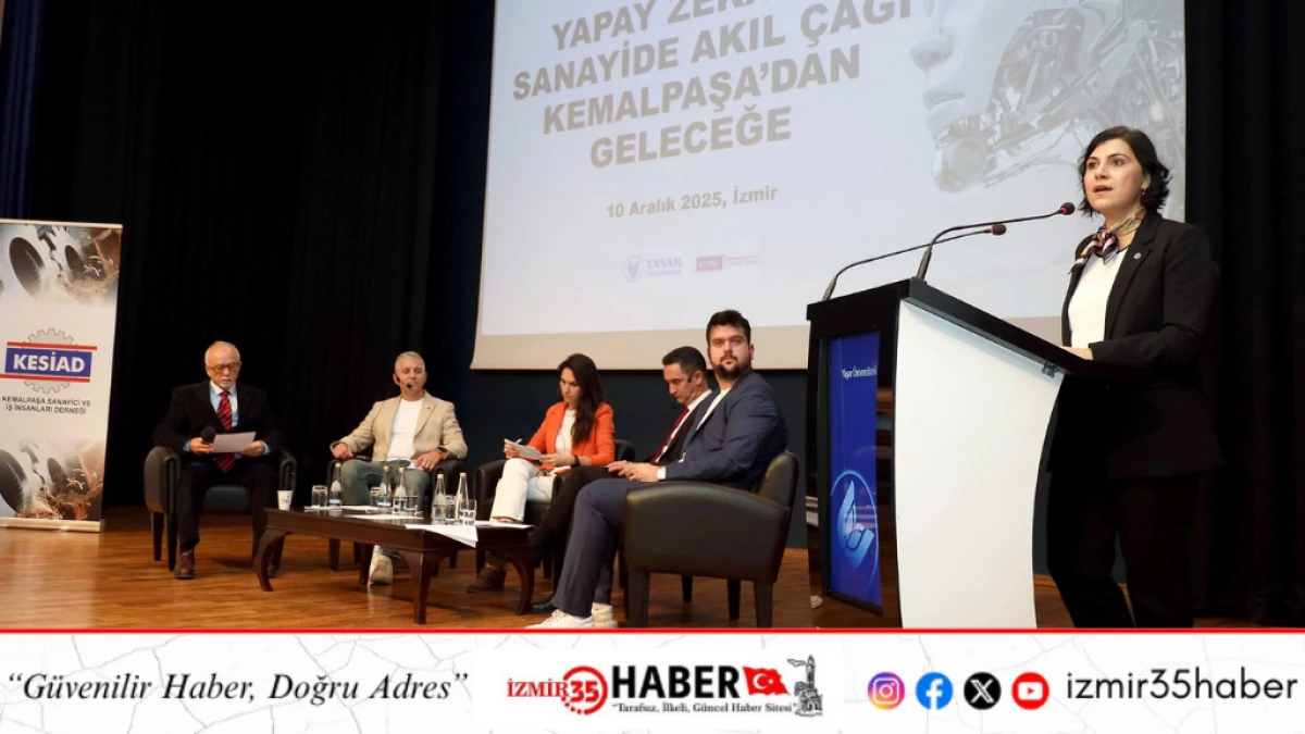 KESİAD ve Yaşar &Uuml;niversitesi İş Birliğiyle  Sanayide Dijital D&ouml;n&uuml;ş&uuml;m Masaya Yatırıldı