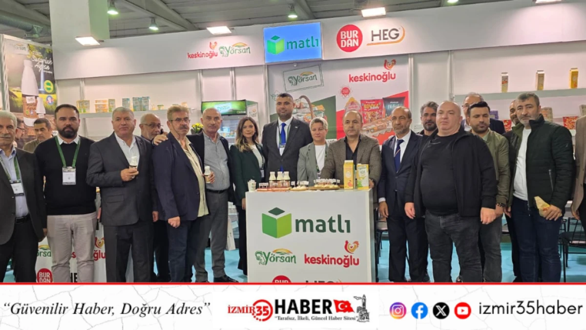 Keskinoğlu,  Bursa Food Point Fuarı’nda   yeni iş birliklerine imza attı