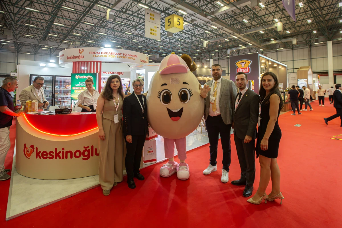 Keskinoğlu, Foodist 2026&rsquo;da &Uuml;r&uuml;n Portf&ouml;y&uuml;n&uuml; Tadım Deneyimiyle Tanıttı