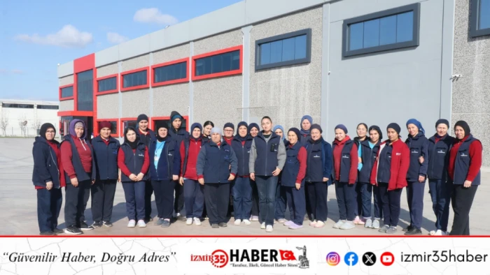Kınık Organize Sanayi B&ouml;lgesi Kadınların Ellerinde Y&uuml;kseliyor