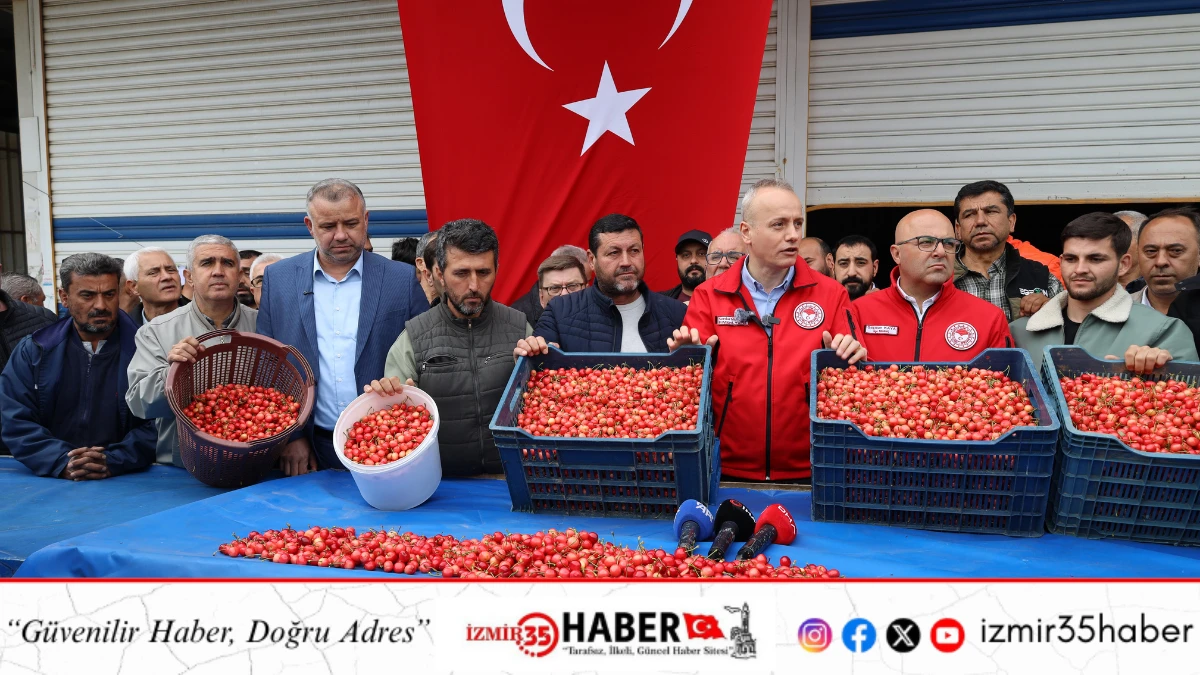 Kiraz hasreti bu sene bitiyor