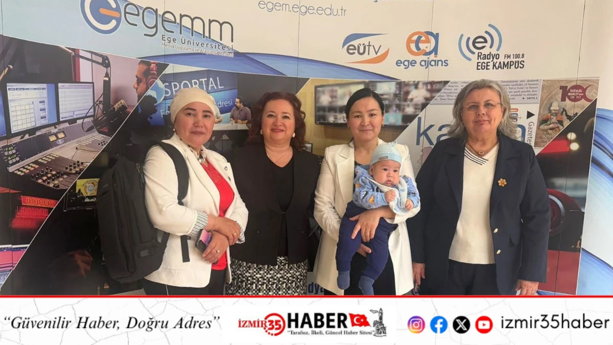 Kırgızistanlı akademisyenler yenilik&ccedil;i teknolojileri tanıttı