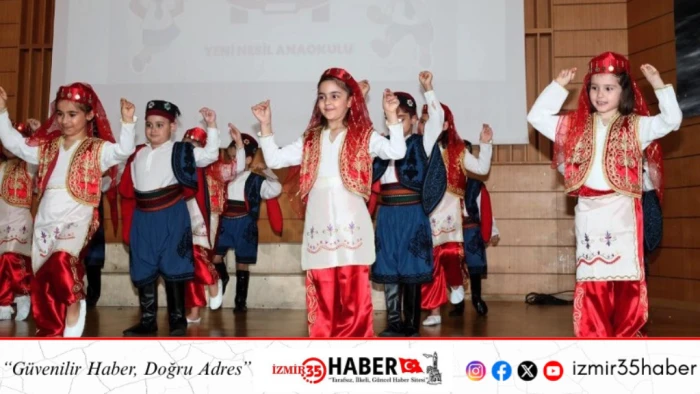 Kırmızı Otob&uuml;s Anaokulu&rsquo;nda Yıl Sonu Coşkusu