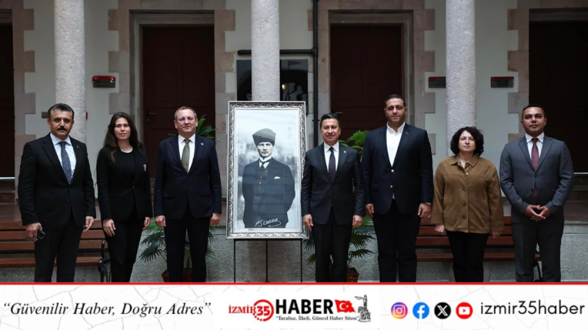 Kıyı Ege Belediyeleri Ayvalık&rsquo;ta Buluştu