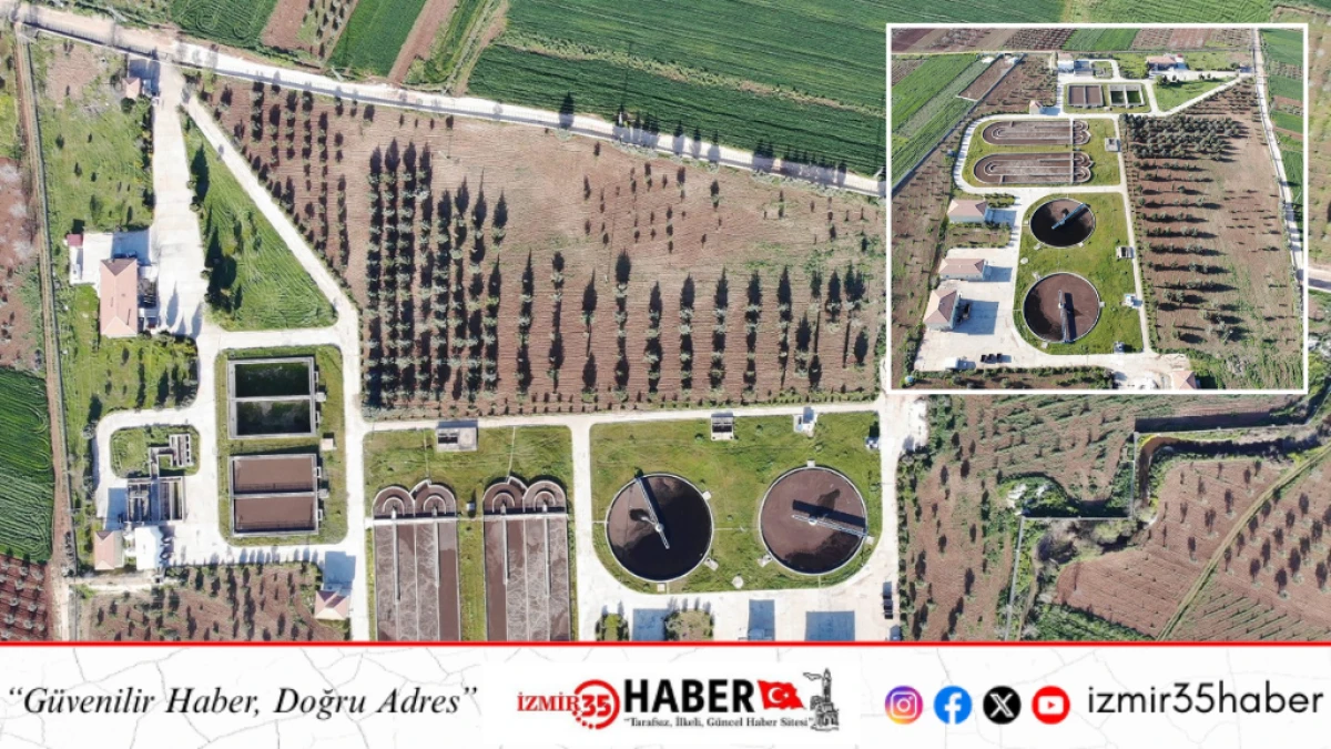 KIZILHİSAR ATIK SU ARITMA TESİSİ