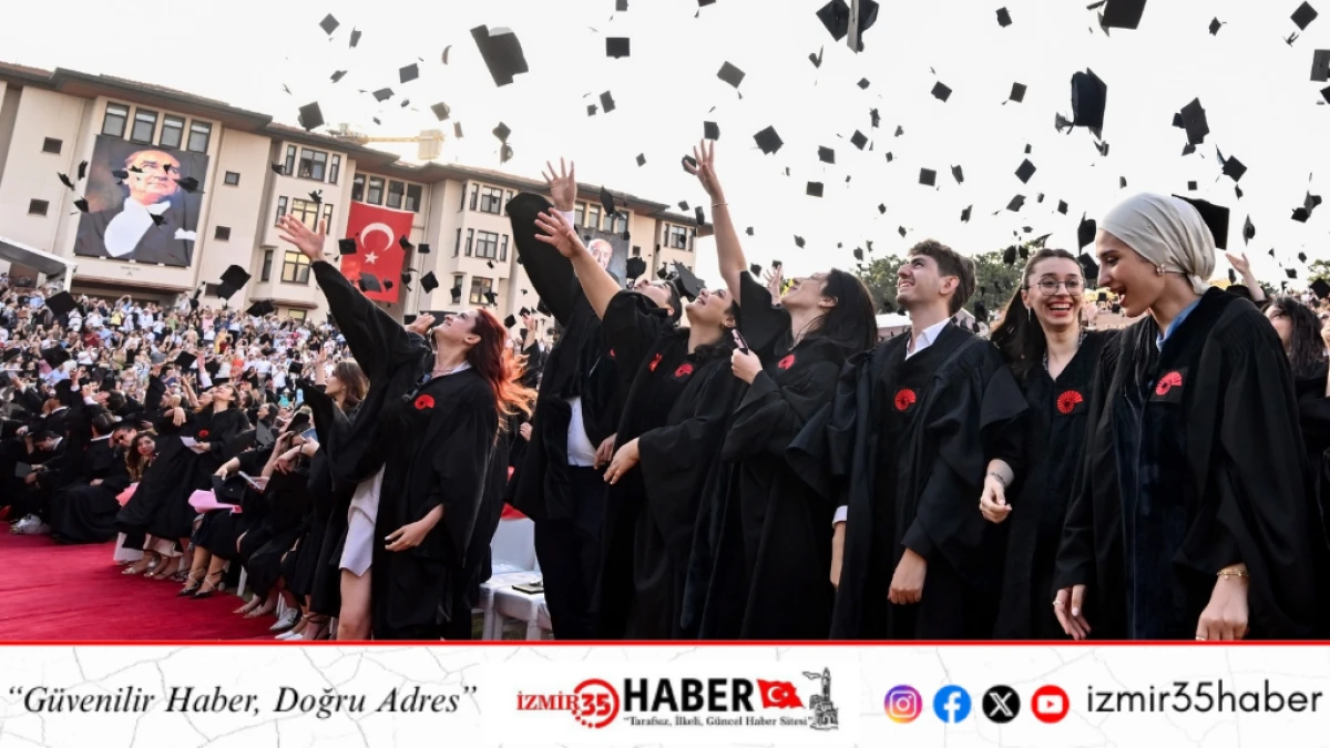 Ko&ccedil; &Uuml;niversitesi  32&rsquo;inci D&ouml;nem Mezunlarını Verdi