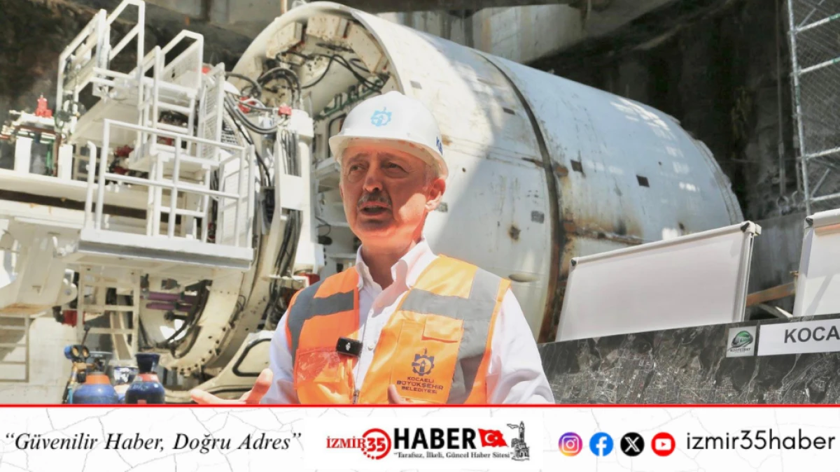 Kocaeli'de  tarihi bir adım