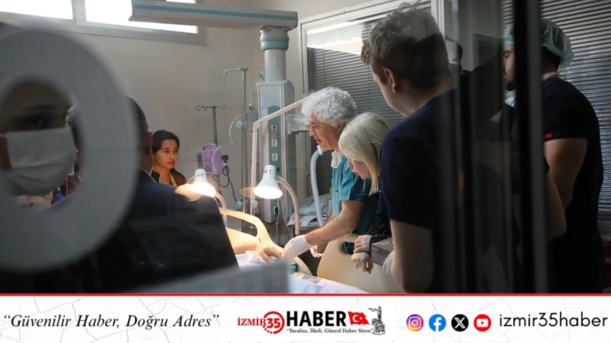 Kolu ve Bacağı Kopan Hastalar 10 Saatte Aynı Anda Ameliyat Edildi