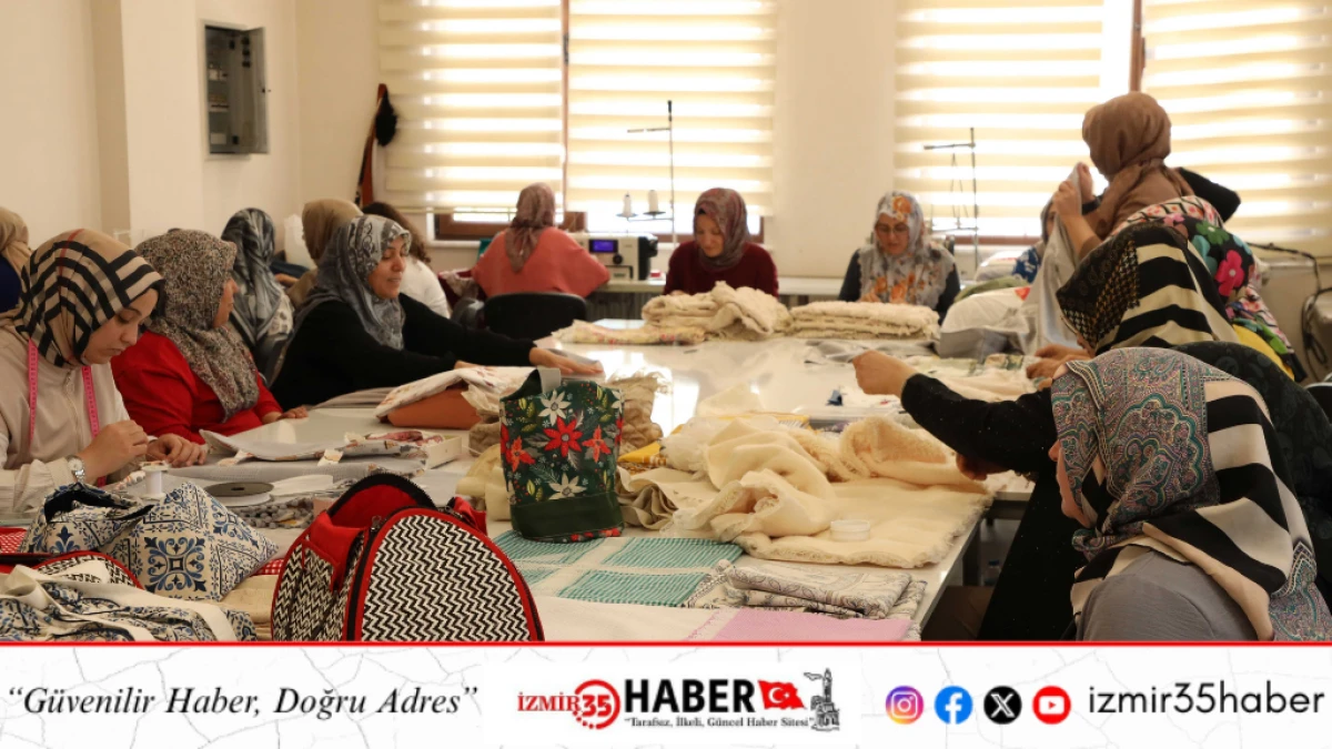 KOMEK BAHAR D&Ouml;NEMİ EĞİTİMLERİ 84 MERKEZDE 61 BİN KURSİYERLE DEVAM EDİYOR