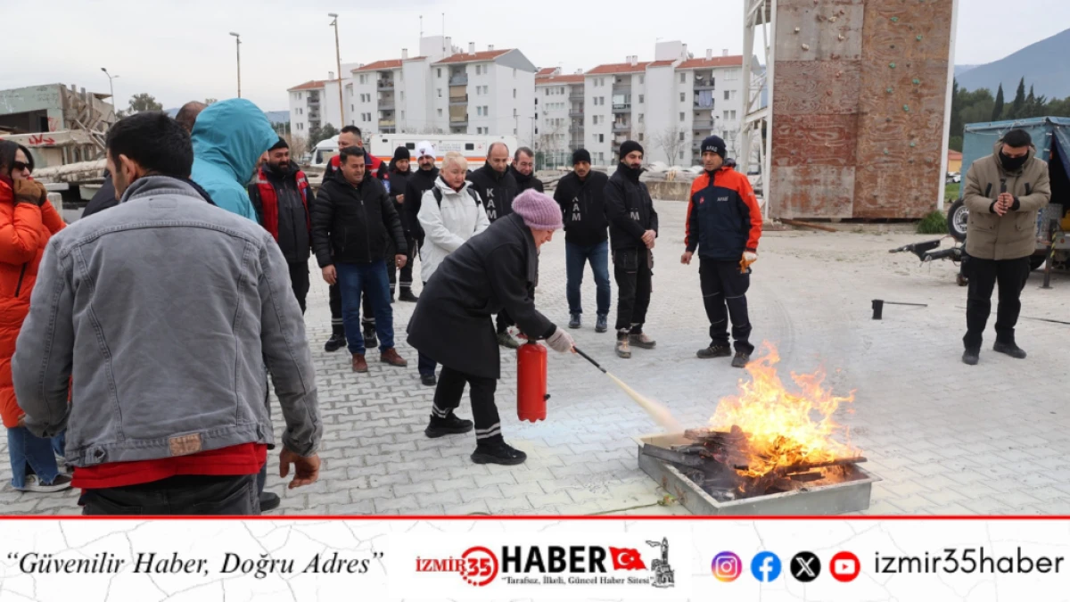 Konak&rsquo;ın Arama Kurtarma Timi eğitimlerini tamamladı