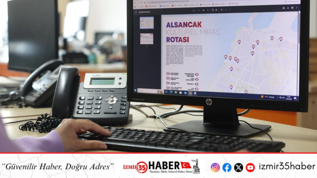 Konak&rsquo;ın K&uuml;lt&uuml;rel Miras Rotaları &ccedil;evrimi&ccedil;i erişime a&ccedil;ıldı