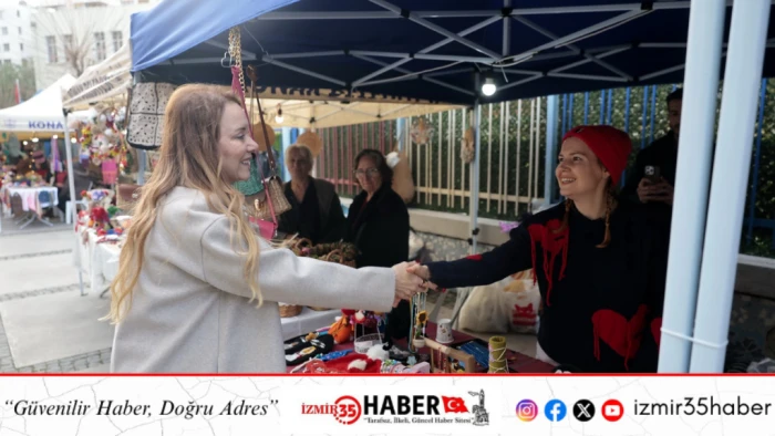 Konak&rsquo;ın Sevgililer G&uuml;n&uuml; El Emeği Kermesi başladı