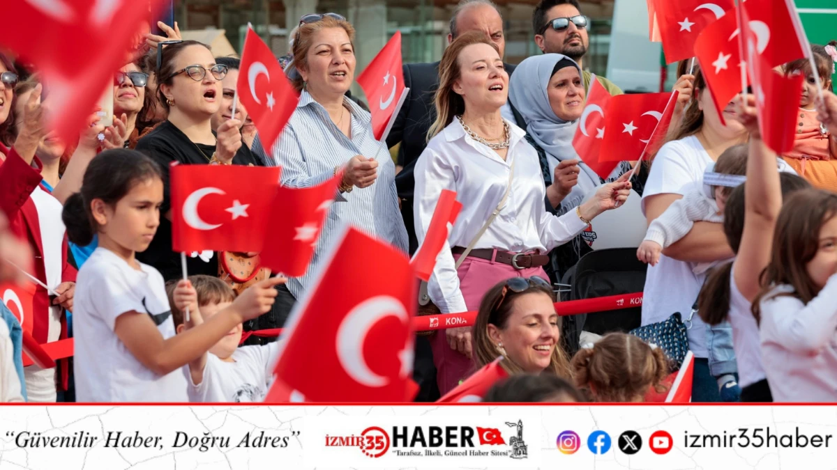 Konak&rsquo;ta 23 Nisan coşkusu Karantina Meydanı&rsquo;nda yaşanacak