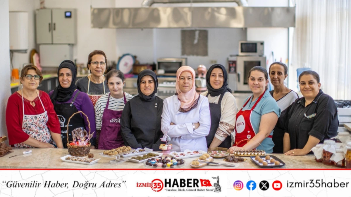 Konak&rsquo;ta kadınlar her ge&ccedil;en g&uuml;n daha g&uuml;&ccedil;l&uuml;